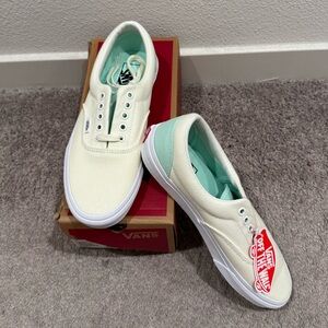 Vans Era Retro Sport Antique White Canvas Shoes W10